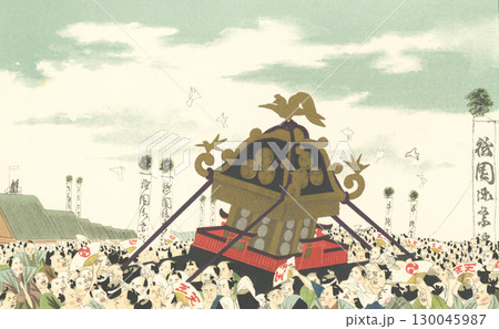 神輿： 幕末の日本 130045987