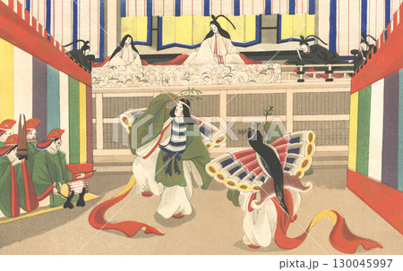 舞楽: 幕末の日本 舞楽: 幕末の日本 130045997