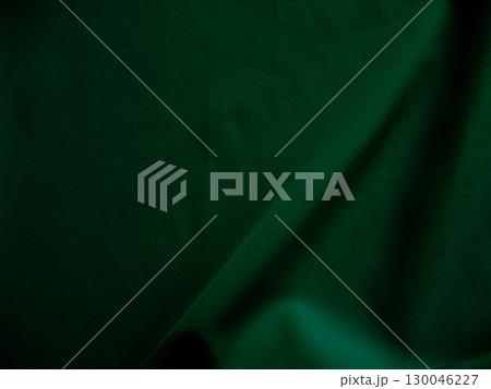 Green Fabrick Texture Background silk Cloth Abstract Emerald Pattern Abstract Fashion Material Dark Light Canvas Textile Curve Card Mockup Environment Eco System Zero Carbon Product Presentation. Green Fabrick Texture Background silk Cloth Abstract Emerald Pattern Abstract Fashion Material Dark Light Canvas Textile Curve Card Mockup Environment Eco System Zero Carbon Product Presentation. 130046227