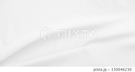 White Fabrick Cloth Background Gradient Color Pattern Silk Luxury Cotton Sheet Material Satin Material Linen Surface Canvas Abstract Weave Fashion Wallpaper Textile Vintage Backdrop Smooth Card Modern 130046230