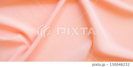 Pink Silk Fabric Background Cloth Curtain Card Beauty Cosmetic Valentine Wedding Backdrop elegant Luxrury Sheet Fashion Romance Cloth Banner Makeup Product Presentation Decoration Template Beige. 130046232
