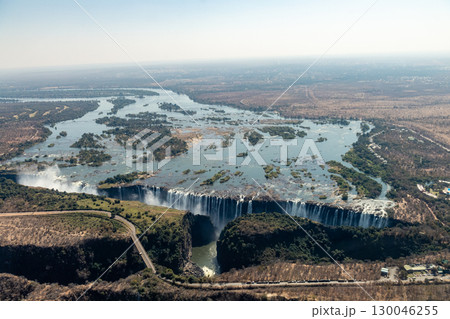 Aerial View of Victoria Falls Aerial View of Victoria Falls 130046255
