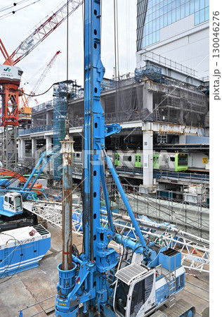 渋谷再開発 渋谷駅西口 渋谷再開発 渋谷駅西口 130046276