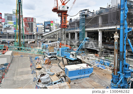 渋谷再開発　渋谷駅西口 130046282