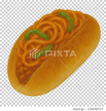 [麵包]那不勒斯麵包插圖 130046537