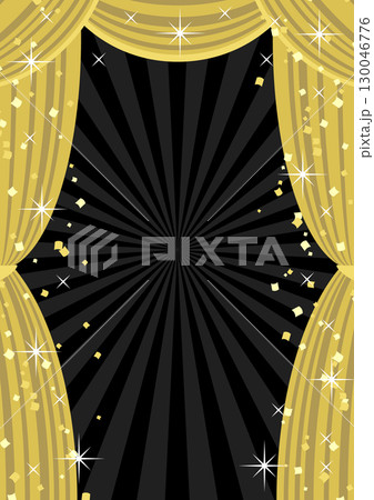 ブラックフライデー背景、縦、集中線、イラスト、かわいい、金幕 ブラックフライデー背景、縦、集中線、イラスト、かわいい、金幕 130046776