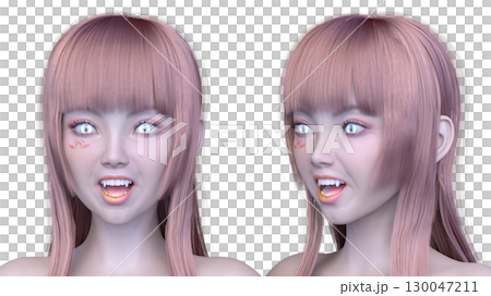 Close-up of a woman's face Close-up of a woman's face 130047211