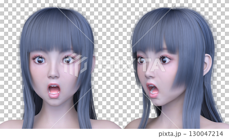 Close-up of a woman's face Close-up of a woman's face 130047214