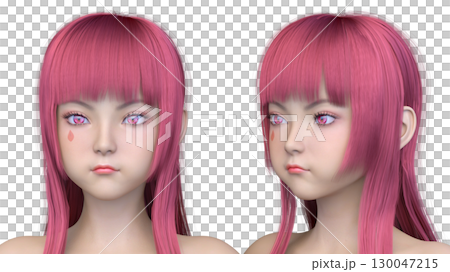 Close-up of a woman's face Close-up of a woman's face 130047215