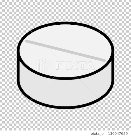 錠剤のイラスト 130047629