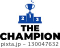 Champion Achievement Badges, Success Award Typography 130047632
