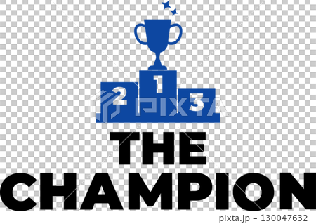 Champion Achievement Badges, Success Award Typography 130047632
