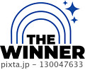 Winner Achievement Badges, Success Award Typography 130047633