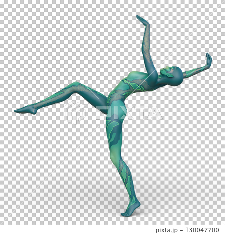 Female alien Female alien 130047700
