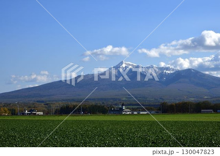 10月の斜里岳景観 10月の斜里岳景観 130047823