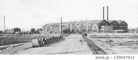戦前の建築　近代建築　工場 130047912