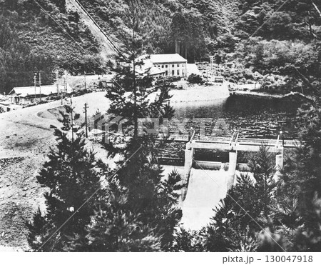 戦前の建築 近代建築 ダム 戦前の建築 近代建築 ダム 130047918