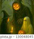 暗闇のハロウィン 130048045