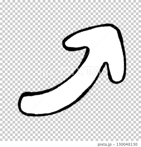 A simple stamp-style black upward arrow illustration A simple stamp-style black upward arrow illustration 130048130