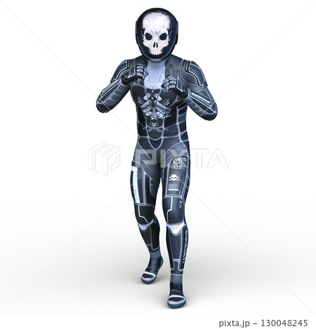 骸骨面のサイバー戦士 130048245