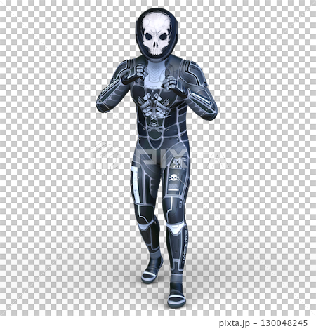 骸骨面のサイバー戦士 130048245