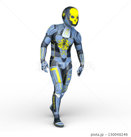 骸骨面のサイバー戦士 骸骨面のサイバー戦士 130048246