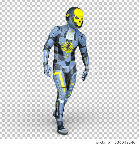 骸骨面のサイバー戦士 骸骨面のサイバー戦士 130048246