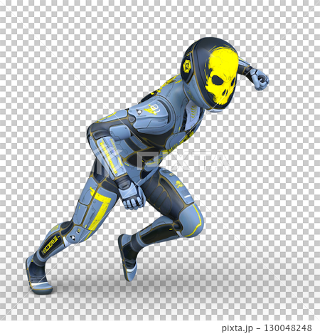 骸骨面のサイバー戦士 130048248