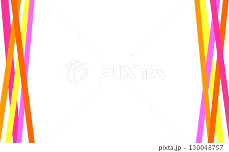 フレーム ライン 白背景 フレーム ライン 白背景 130048757