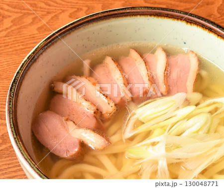 鴨南蛮風うどん 130048771