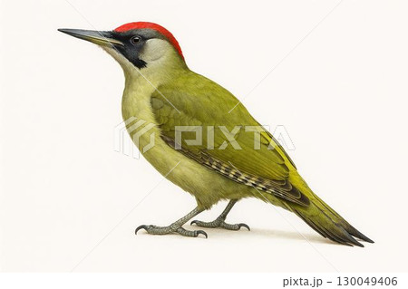 アオゲラ 130049406