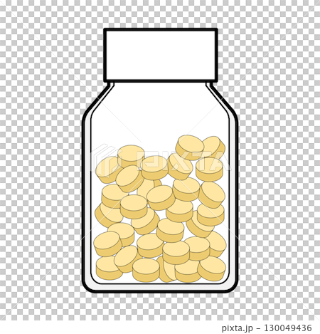 瓶裝片劑 130049436