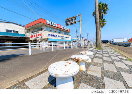 千葉県 木更津市 木更津港と中の島大橋 千葉県 木更津市 木更津港と中の島大橋 130049728