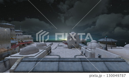 要塞の中庭 130049787