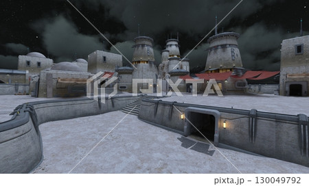 要塞の中庭 130049792