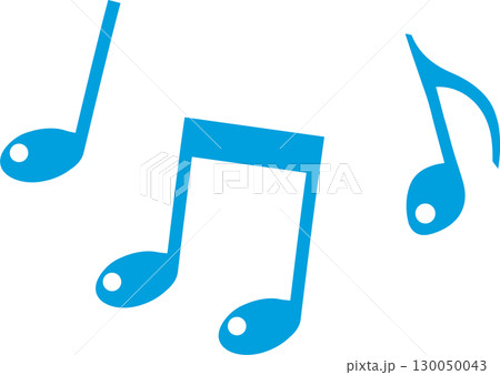 音符 メロディラインセット 音符 メロディラインセット 130050043