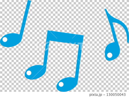 音符 メロディラインセット 音符 メロディラインセット 130050043