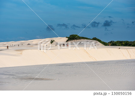 Dunes and lagoons of lagoa bonita, Lencois Maranhenses, Barreiri 130050156