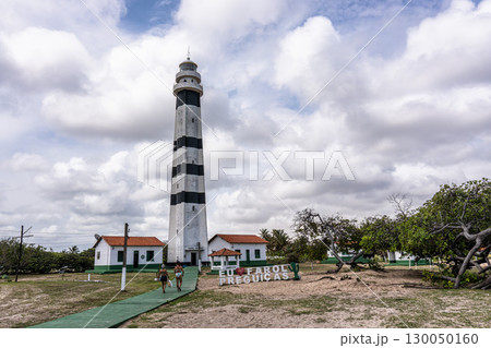 The lighthouse of Mandacaru, Barreirinhas, Maranhao, Brazil, ove 130050160