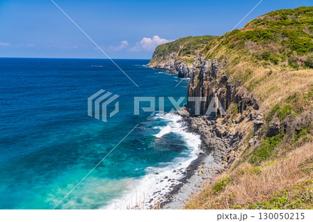 《長崎県》塩俵の断崖・生月島の景勝地 130050215