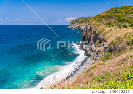 《長崎県》塩俵の断崖・生月島の景勝地 《長崎県》塩俵の断崖・生月島の景勝地 130050217