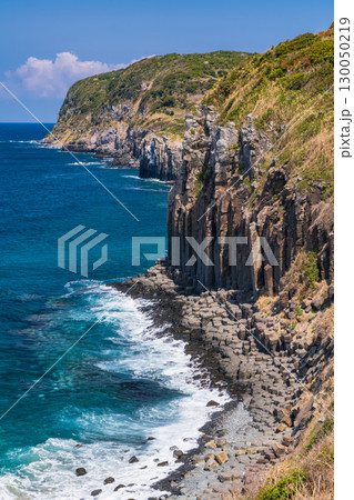 《長崎県》塩俵の断崖・生月島の景勝地 130050219