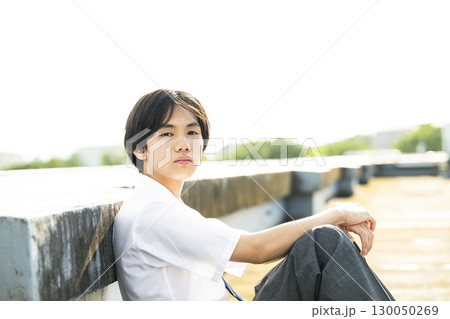 男子高校生のポートレート 男子高校生のポートレート 130050269
