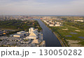 Panorama showcasing its chemical petrochemical and port industries 130050282