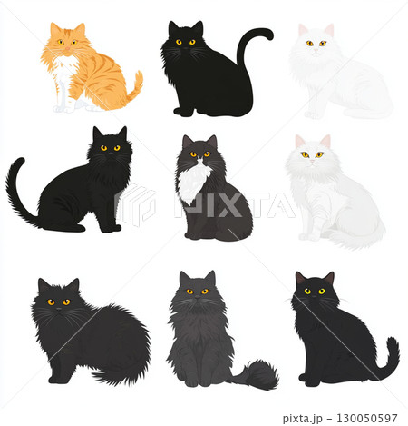 色々な猫 130050597