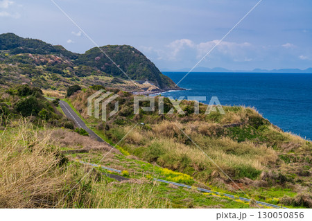 《長崎県》生月サンセットウェイ・ワインディングロード 130050856