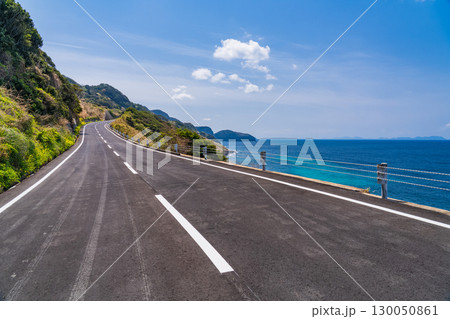 《長崎県》生月サンセットウェイ・ワインディングロード 《長崎県》生月サンセットウェイ・ワインディングロード 130050861