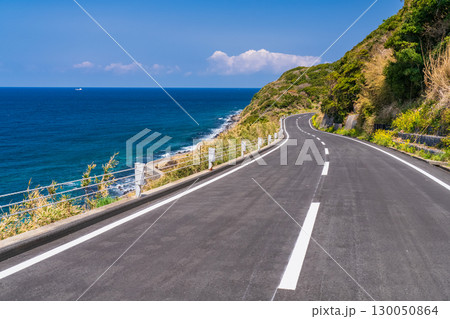 《長崎県》生月サンセットウェイ・ワインディングロード 《長崎県》生月サンセットウェイ・ワインディングロード 130050864