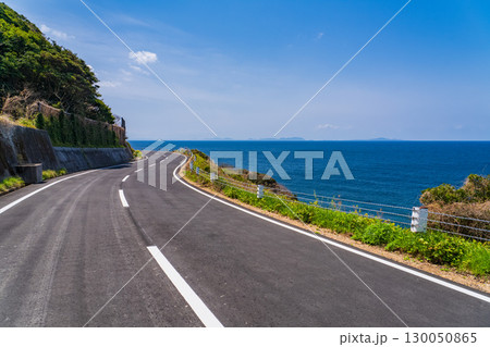 《長崎県》生月サンセットウェイ・ワインディングロード 130050865