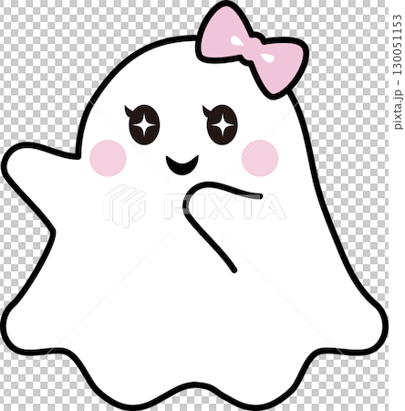 Halloween ghost gothic icon decoration kids cute stylish illustration material Halloween ghost gothic icon decoration kids cute stylish illustration material 130051153
